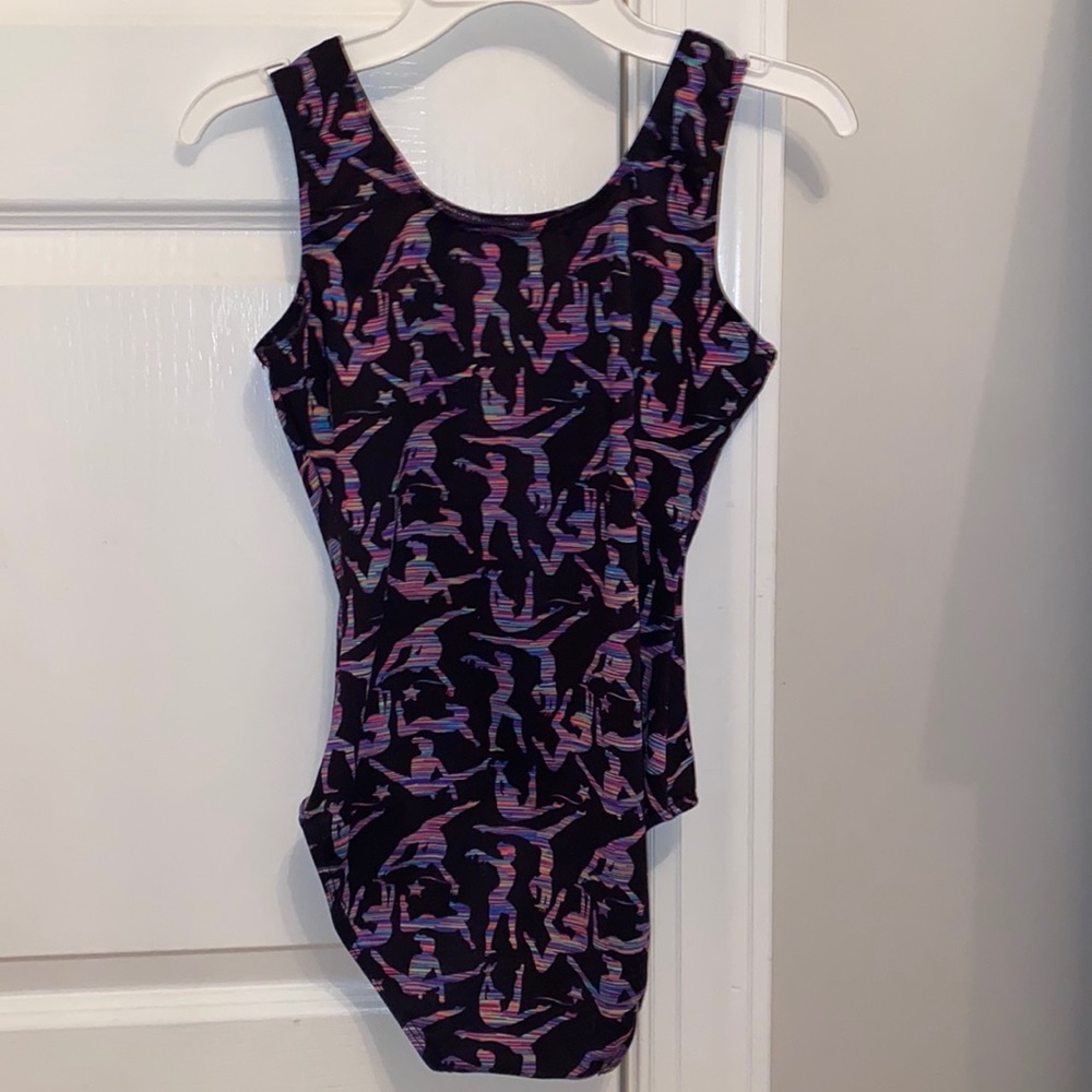 gymnastics leotard